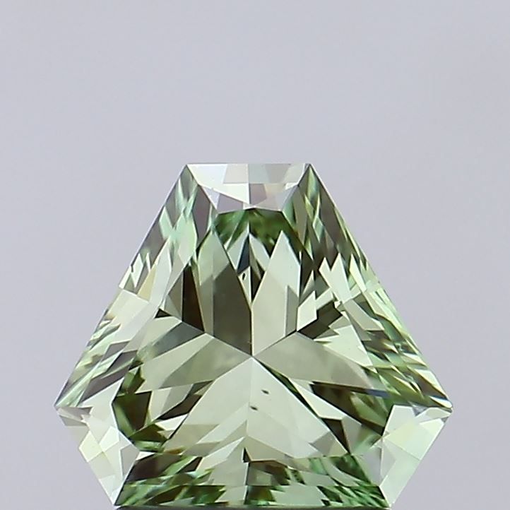 1.53 ct lab-grown Hexagonal Diamond