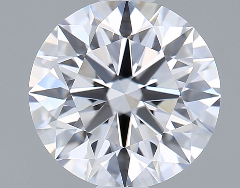1.24 ct. round Lab Grown Diamond front image