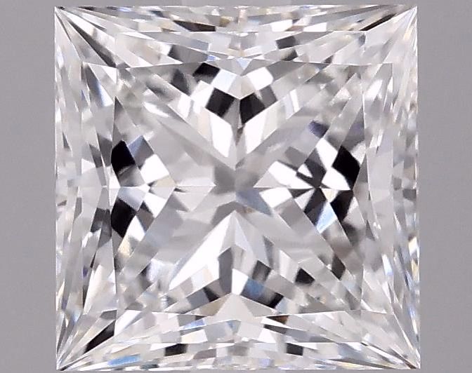 2.96 ct. princess Lab Grown Diamond front image