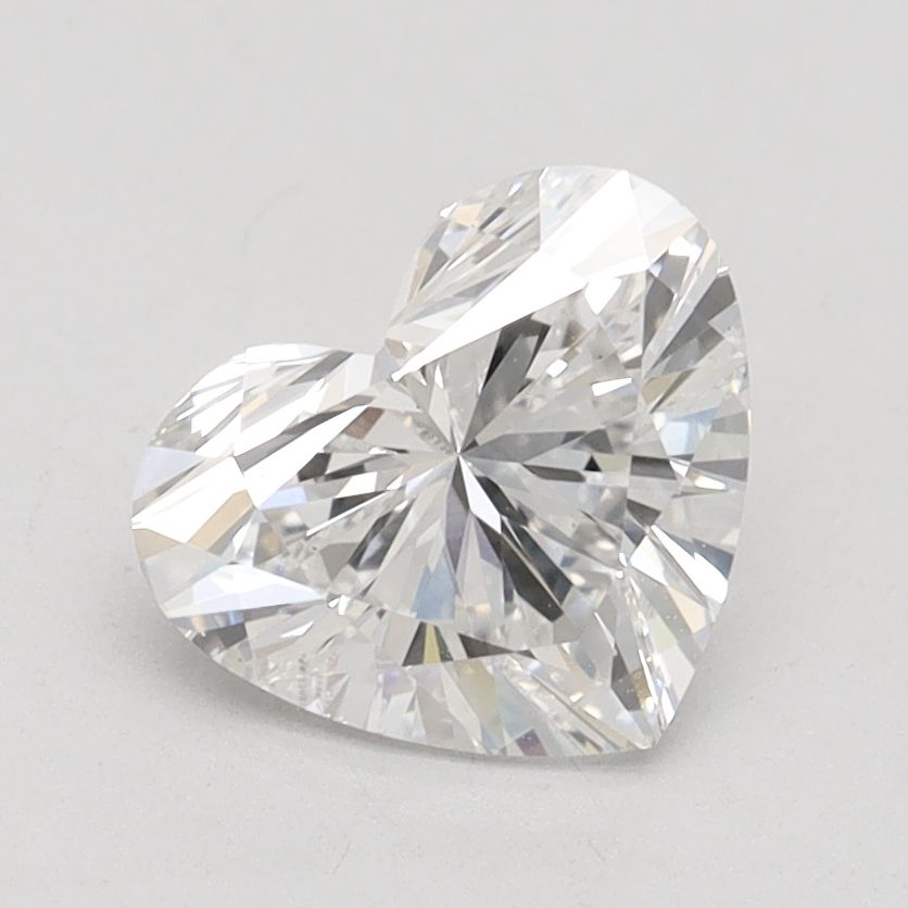 1.50 ct. heart Lab Grown Diamond front image