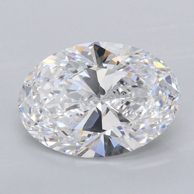1.26 ct. oval Lab Grown Diamond front image
