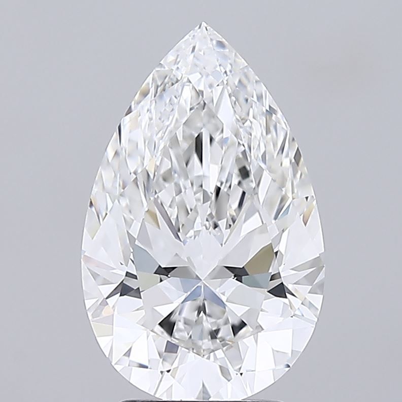 3.07 ct. pear Lab Grown Diamond front image