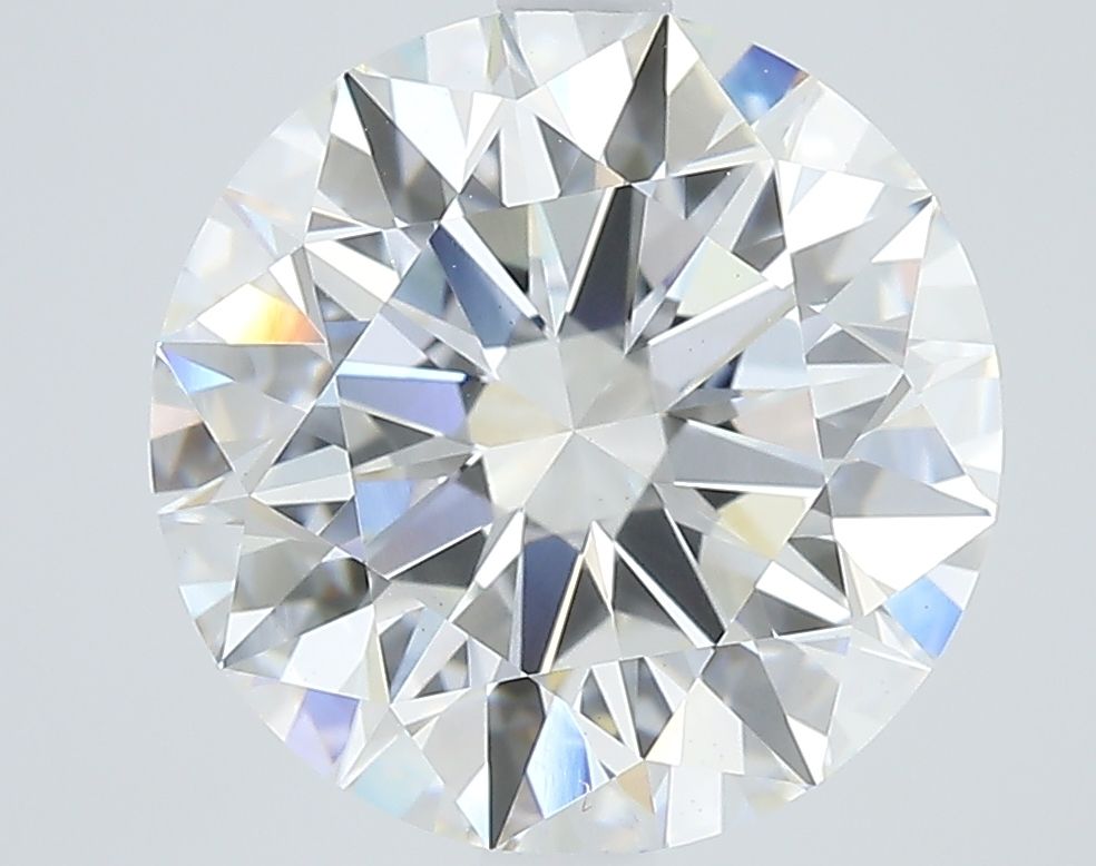 5.03 ct. round Lab Grown Diamond front image