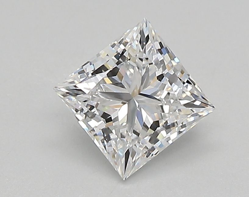 0.94 ct. princess Lab Grown Diamond front image