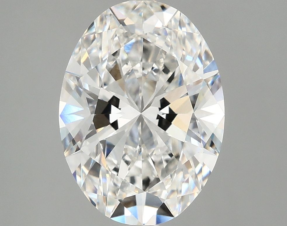 3.05 ct. oval Lab Grown Diamond front image