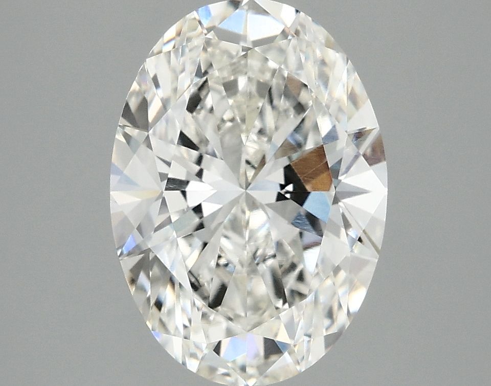 3.01 ct. oval Lab Grown Diamond front image
