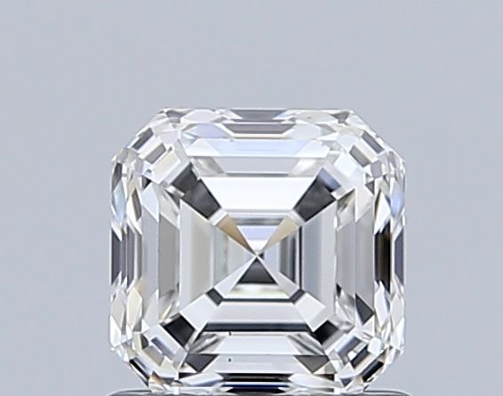 1.00 ct Square Emerald diamond