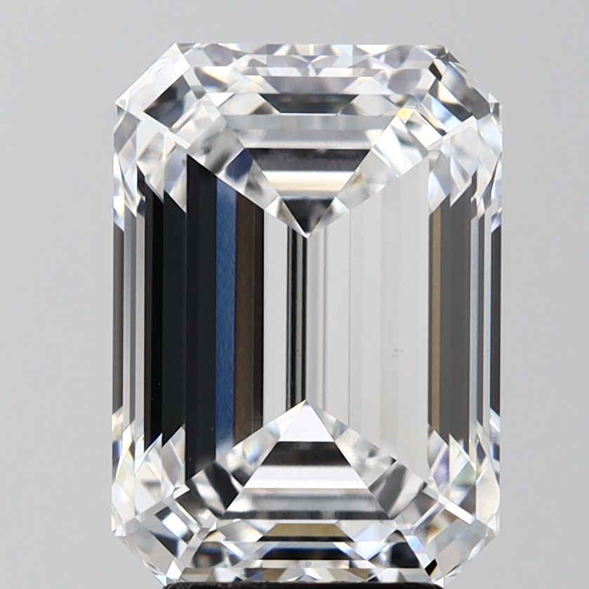 5.05 ct. emerald Lab Grown Diamond front image