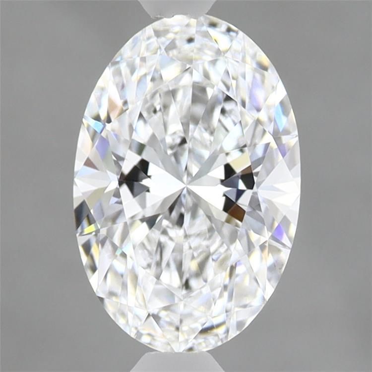 1.56 ct. oval Lab Grown Diamond front image