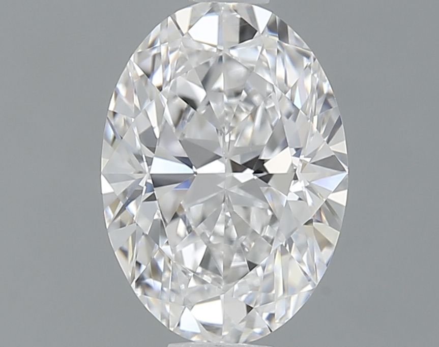 1.05 ct. oval Lab Grown Diamond front image