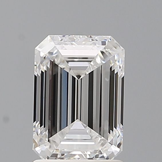 1.57 ct. emerald Lab Grown Diamond front image