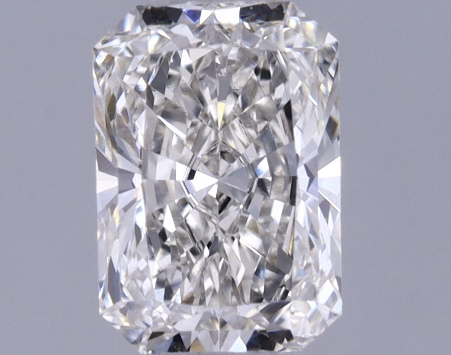 0.74 ct. radiant Lab Grown Diamond front image