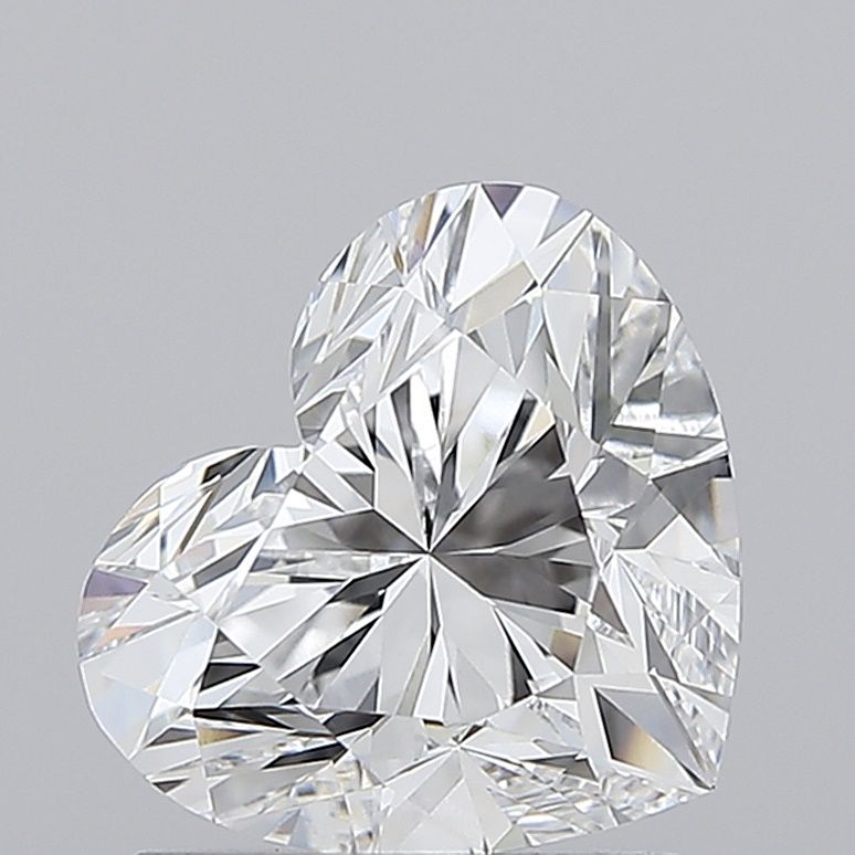 1.58 ct. heart Lab Grown Diamond front image
