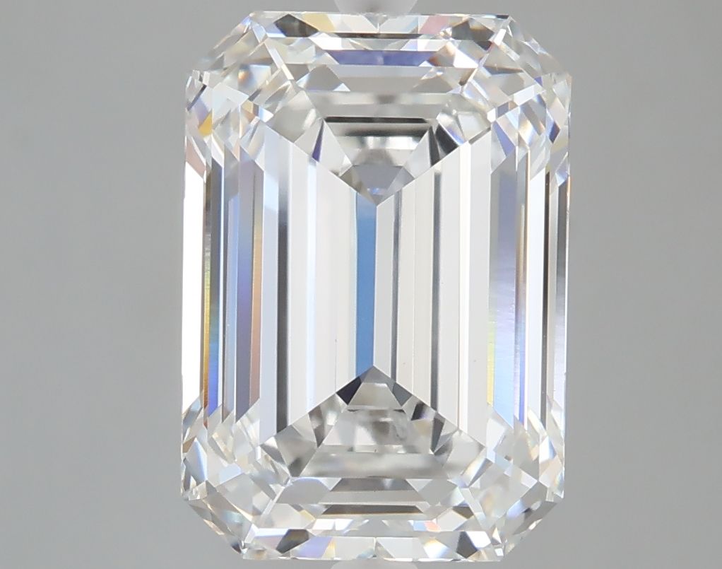 5.08 ct. emerald Lab Grown Diamond front image