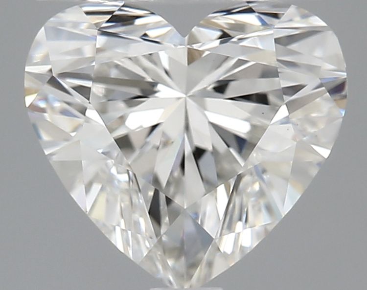 1.62 ct. heart Lab Grown Diamond front image