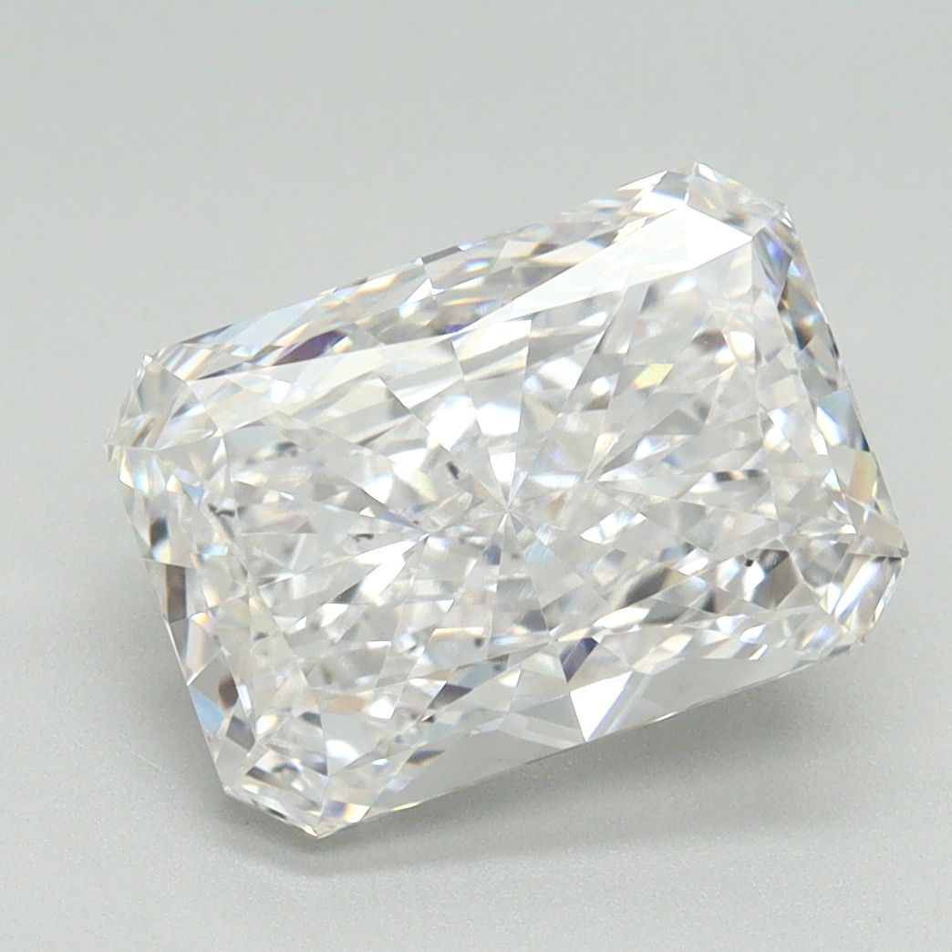 3.66 ct. radiant Lab Grown Diamond front image