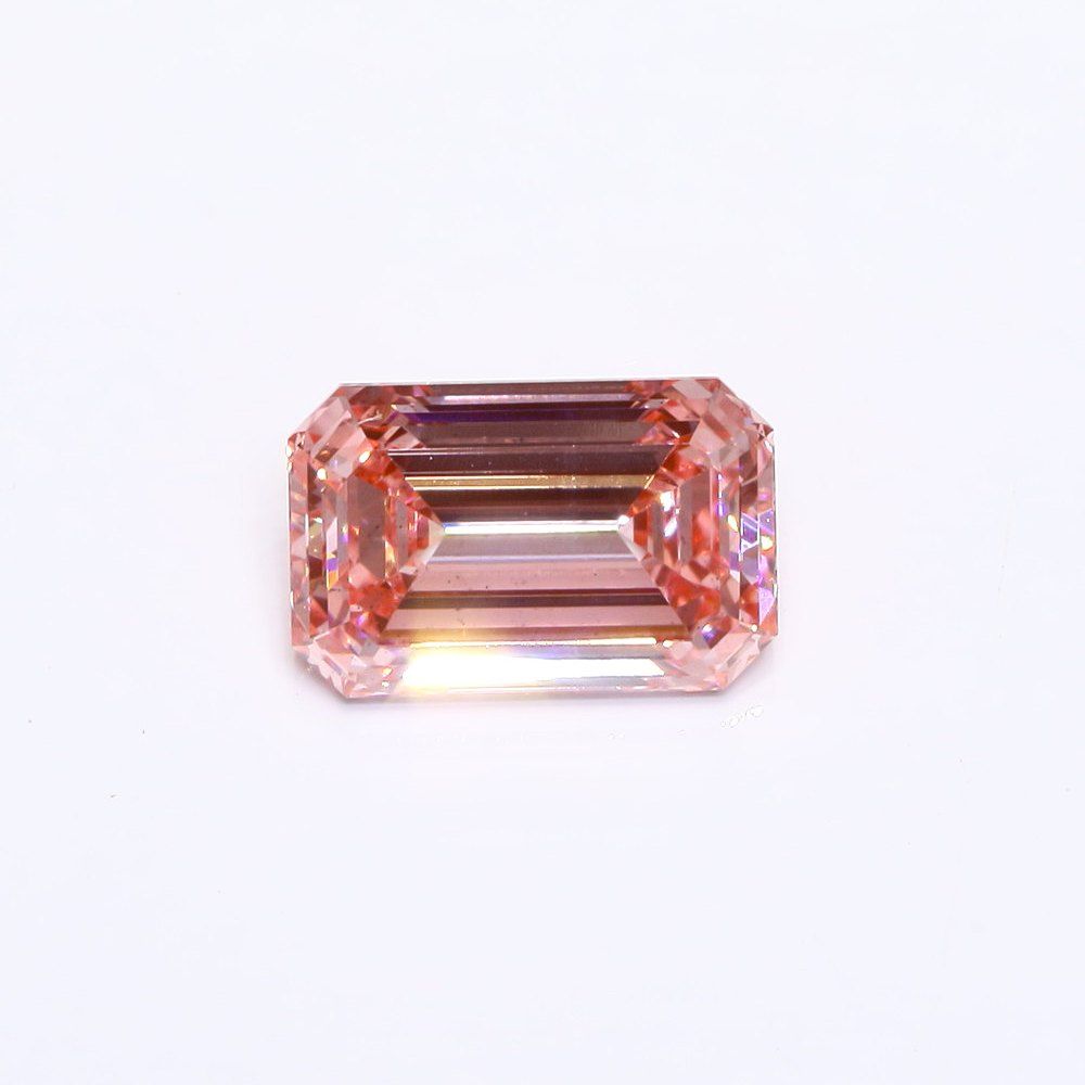 3.00 ct. emerald Lab Grown Diamond front image