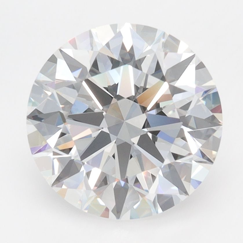 3.10 ct. round Lab Grown Diamond front image