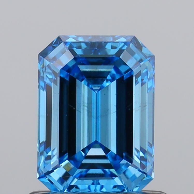 1.01 ct. emerald Lab Grown Diamond front image