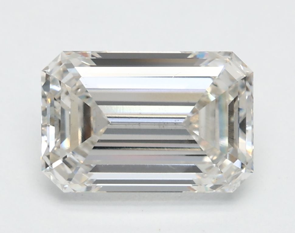 2.08 ct. emerald Lab Grown Diamond front image