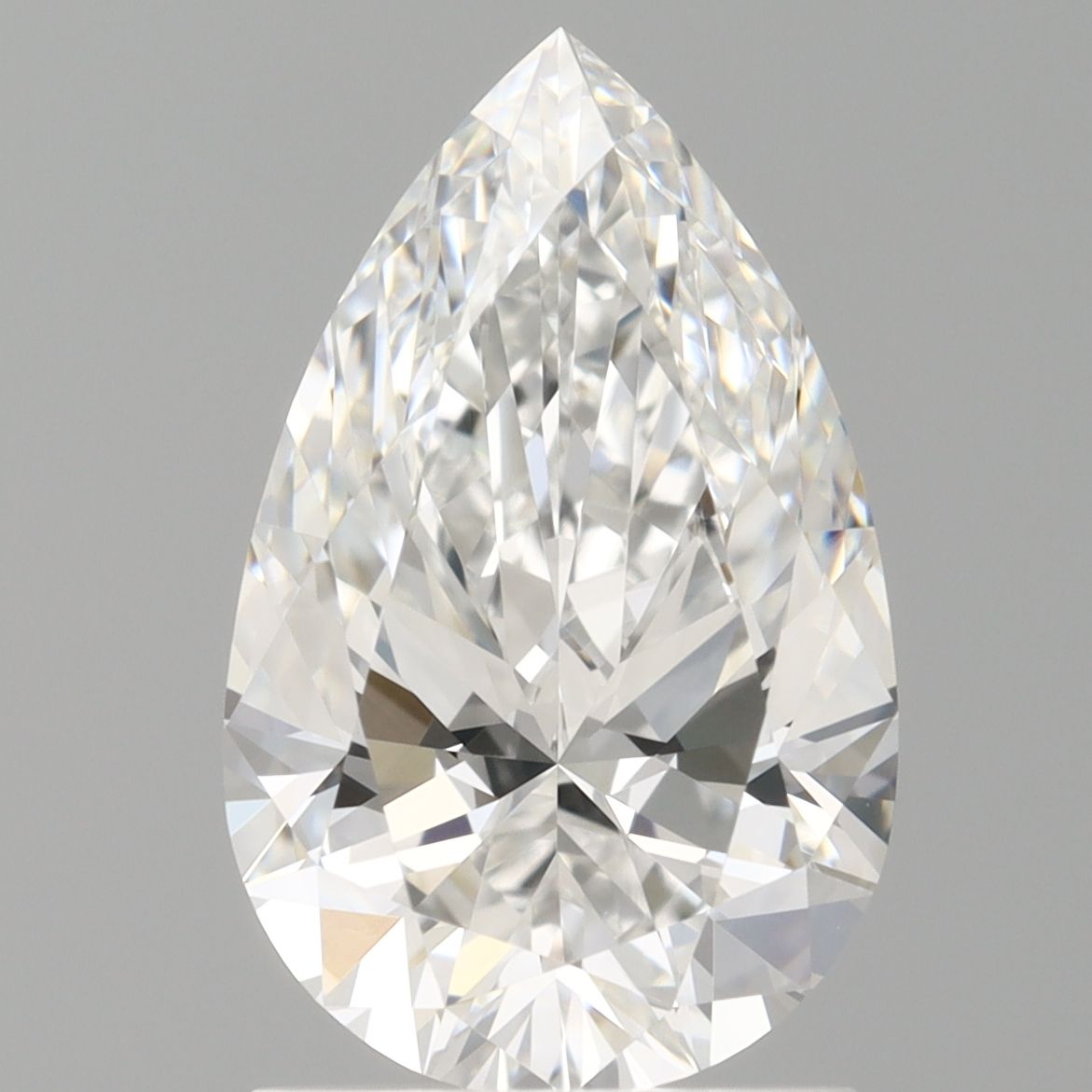 1.59 ct. pear Lab Grown Diamond front image