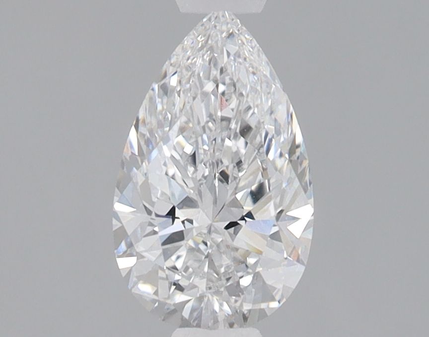 0.86 ct. pear Lab Grown Diamond front image