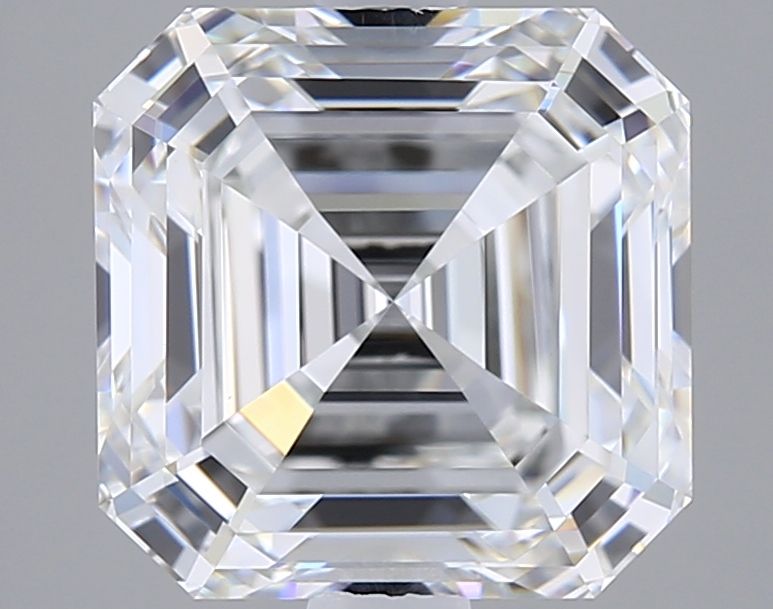 2.72 ct lab-grown Asscher Diamond