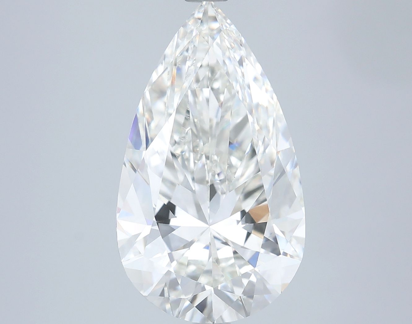 5.05 ct. pear Lab Grown Diamond front image