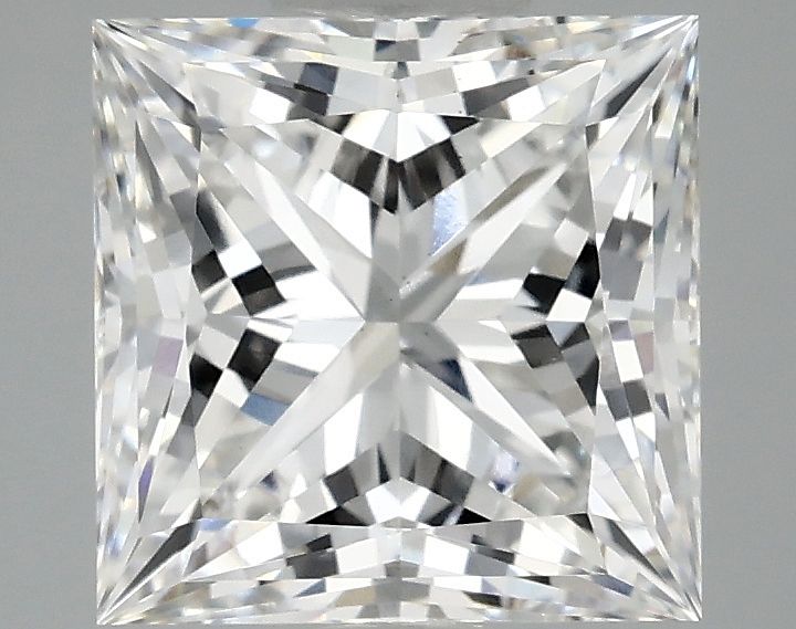 2.89 ct. princess Lab Grown Diamond front image