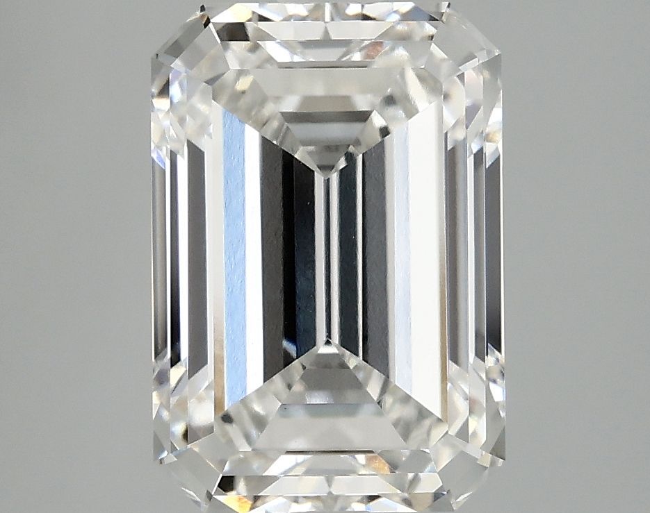 4.03 ct. emerald Lab Grown Diamond front image