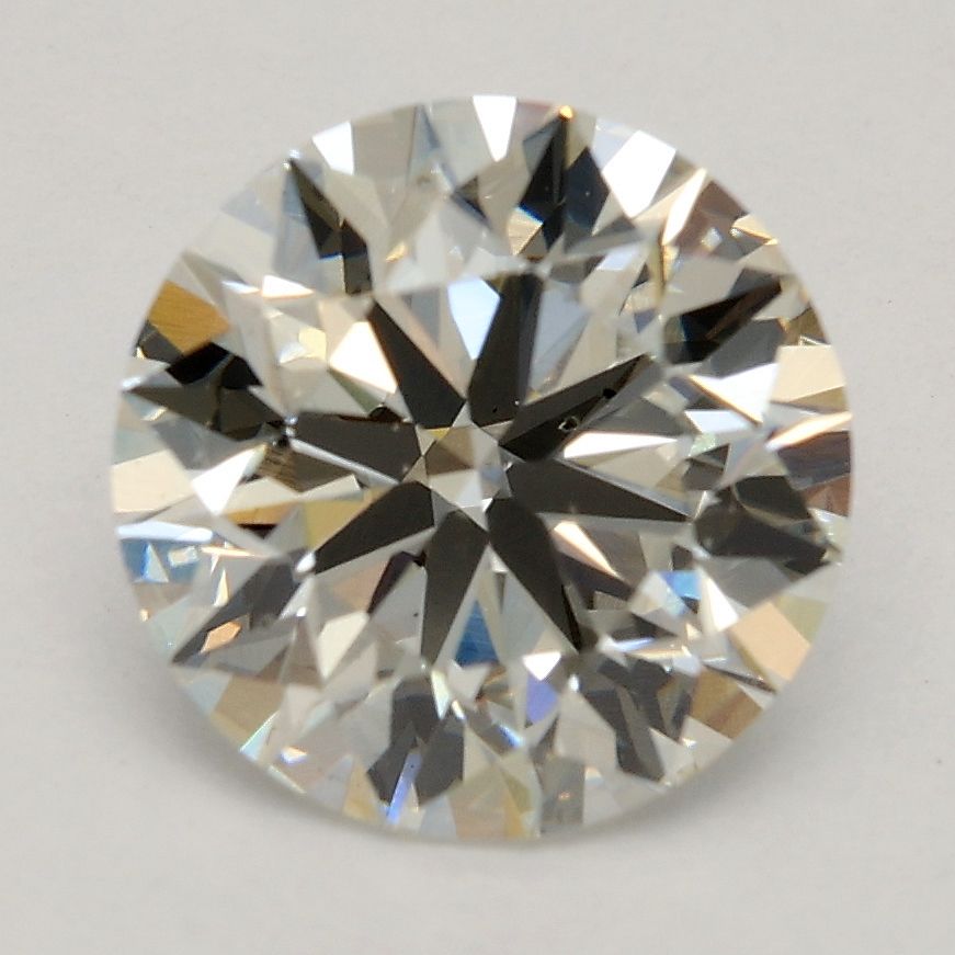 2.05 ct. round Lab Grown Diamond front image