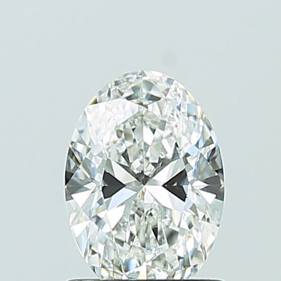 1.04 ct. oval Lab Grown Diamond front image