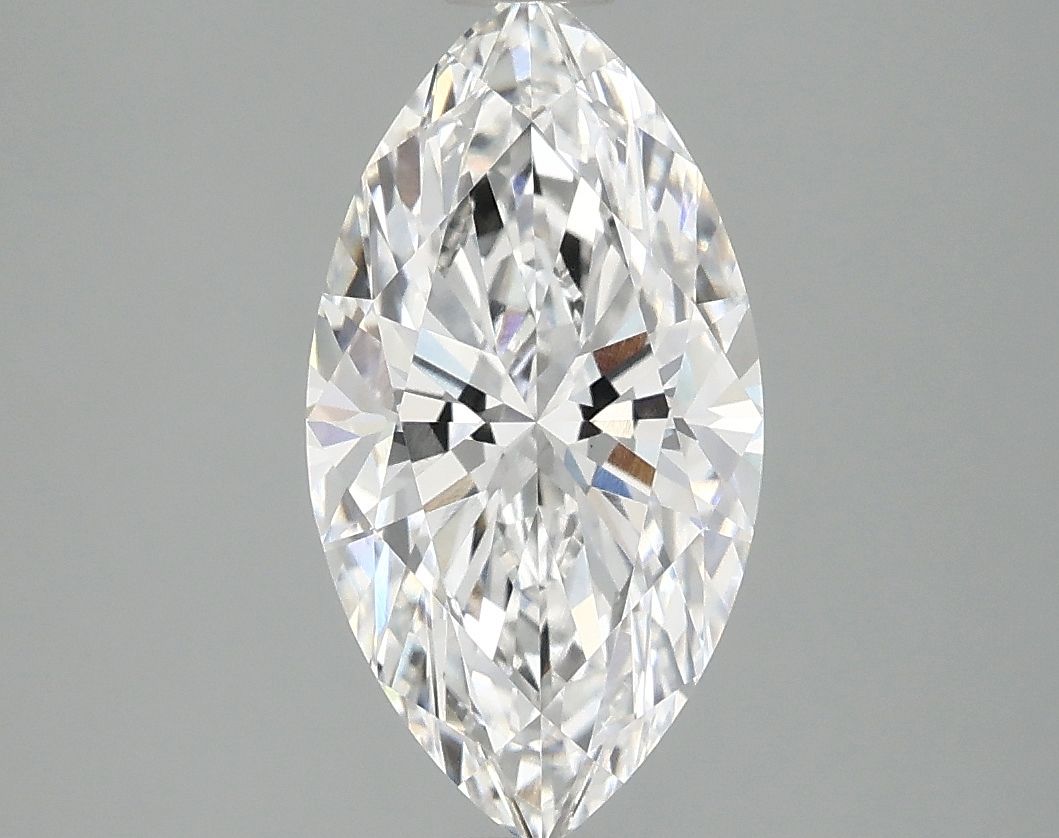 2.10 ct. marquise Lab Grown Diamond front image