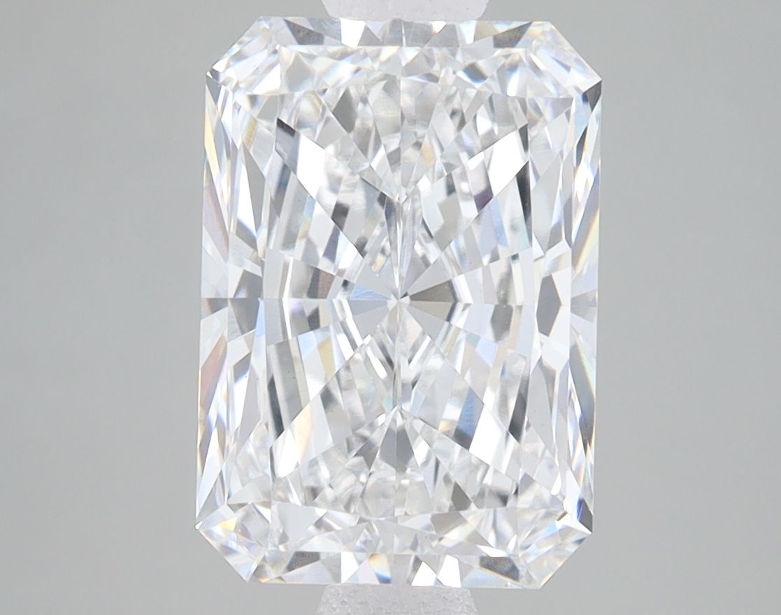 8.10 ct. oval Lab Grown Diamond front image