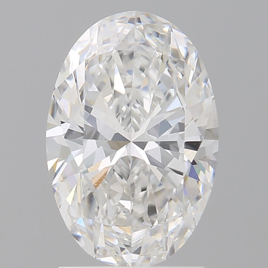 2.09 ct. oval Lab Grown Diamond front image