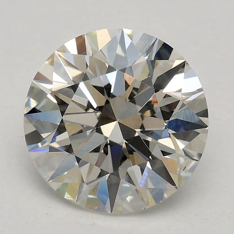 1.70 ct. round Lab Grown Diamond front image