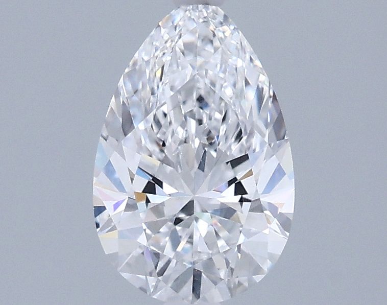 1.01 ct lab-grown Pear Diamond