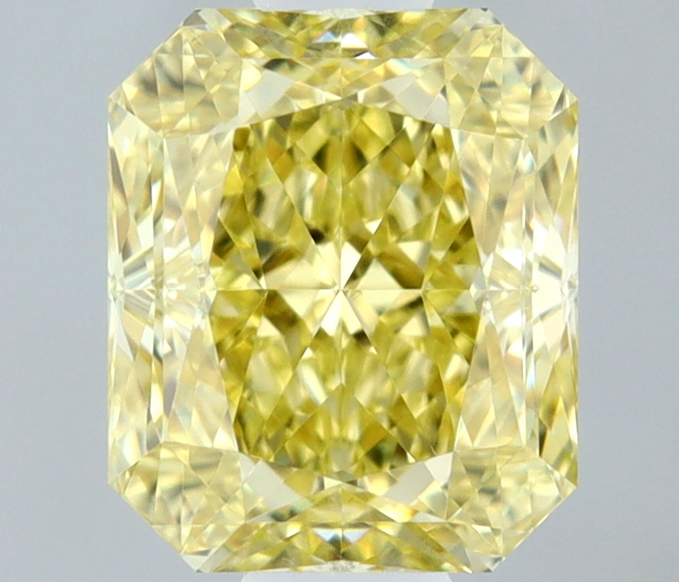 0.63 ct Radiant diamond