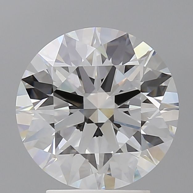 3.09 ct. round Lab Grown Diamond front image