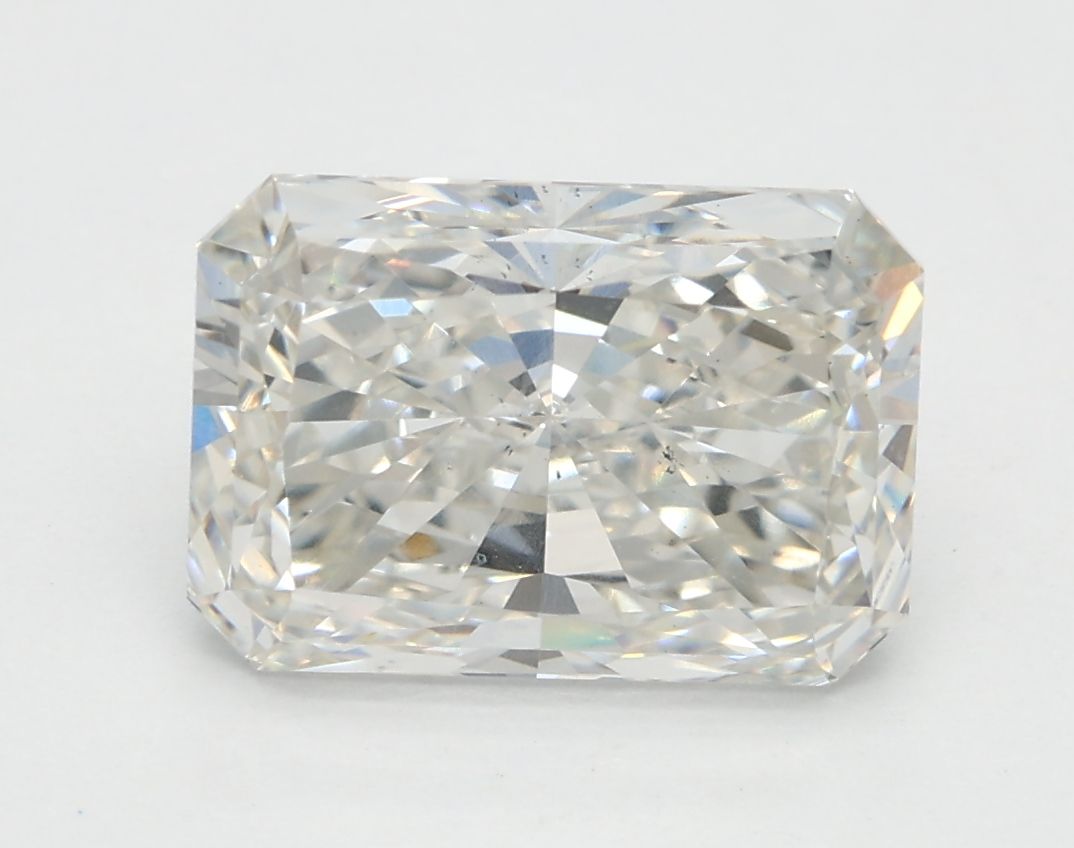 2.57 ct. radiant Lab Grown Diamond front image