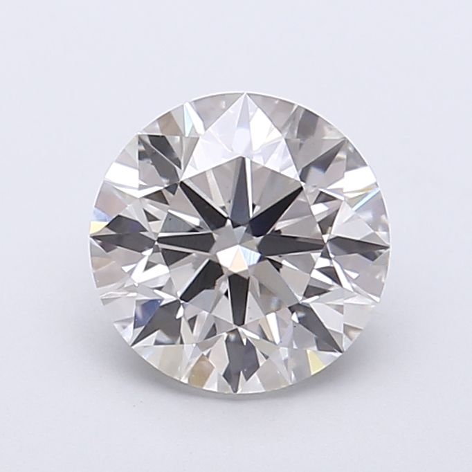 1.61 ct Round diamond