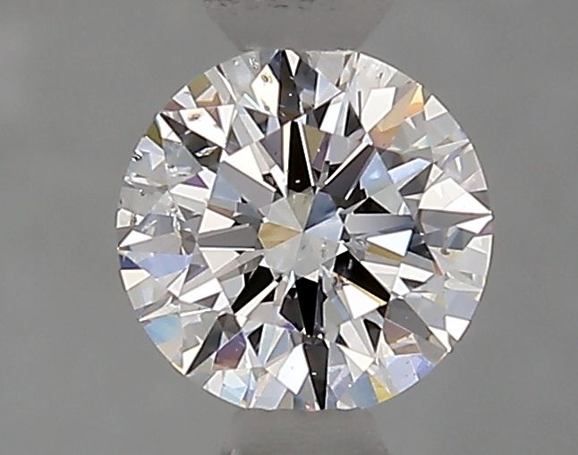 Diamant Rond 0.80 ct - Couleur D - Pureté SI2