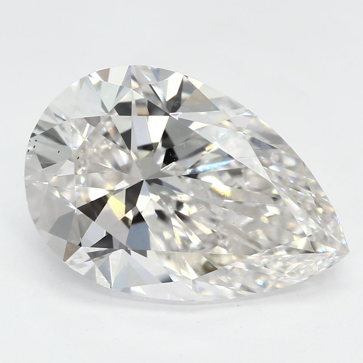 2.09 ct. pear Lab Grown Diamond front image