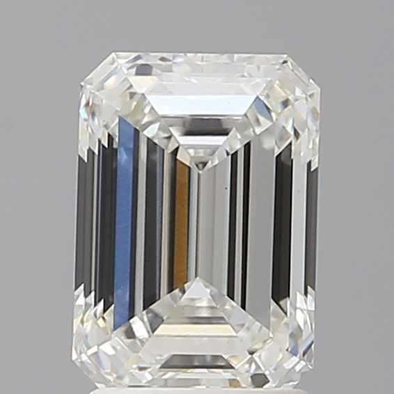 2.09 ct. emerald Lab Grown Diamond front image