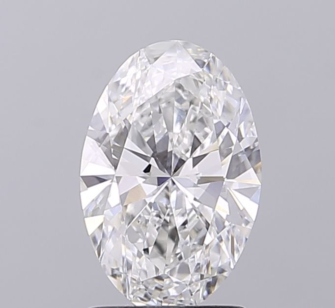 1.50 ct. oval Lab Grown Diamond front image