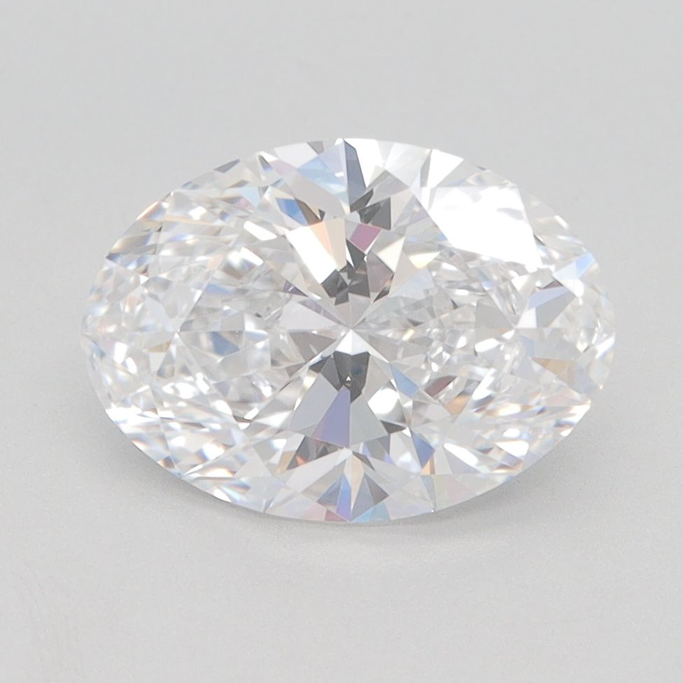 2.04 ct. oval Lab Grown Diamond front image
