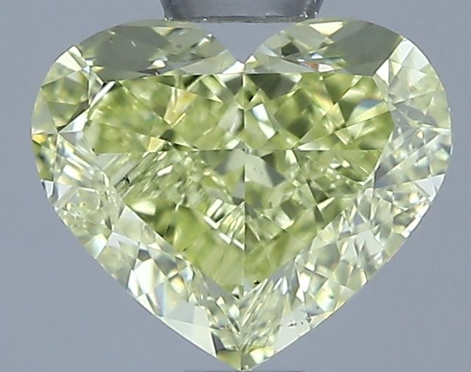 1.01 ct Heart diamond