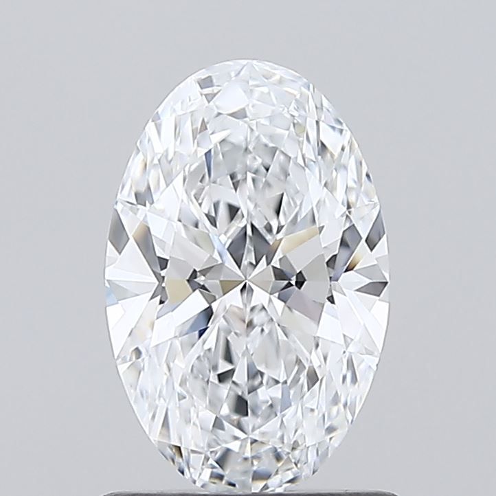 0.92 ct. oval Lab Grown Diamond front image