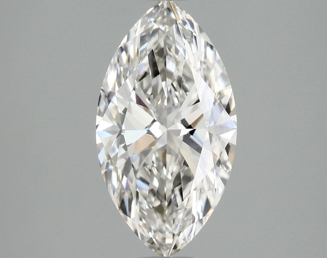 2.10 ct. marquise Lab Grown Diamond front image