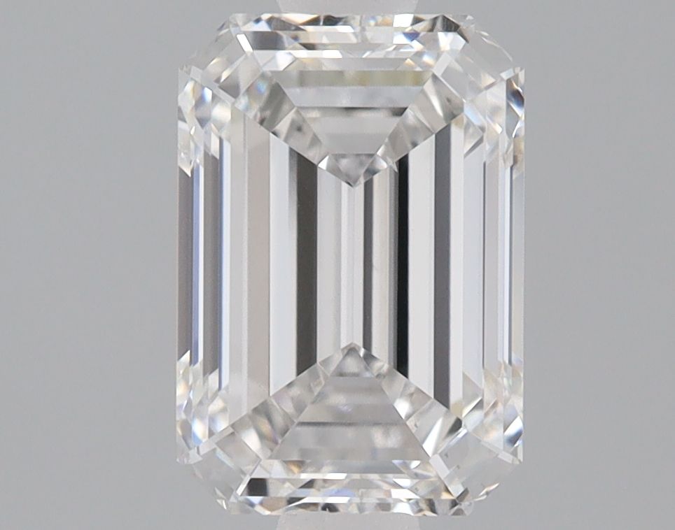 1.50 ct. emerald Lab Grown Diamond front image